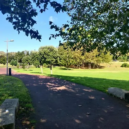 New Park In Ponta Delgada (Sao Miguel)